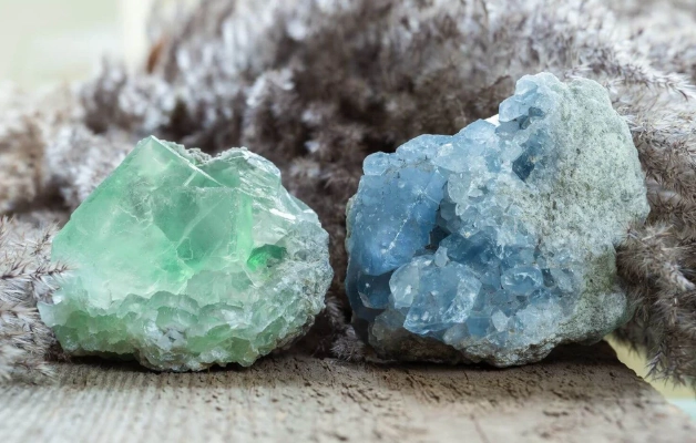 what is blue fluorite used for