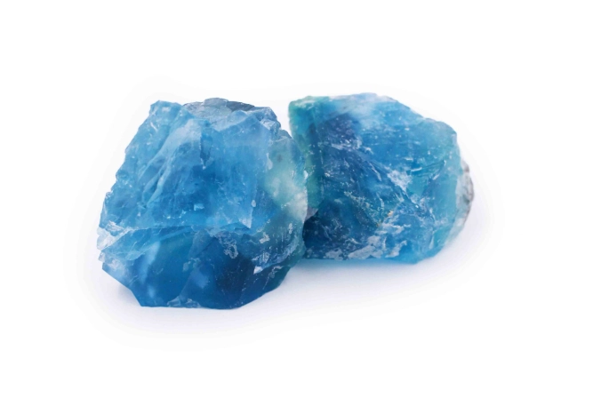Blue Fluorite Raw