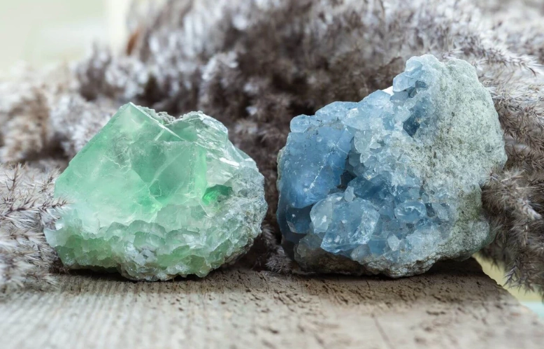 Blue fluorite healing properties