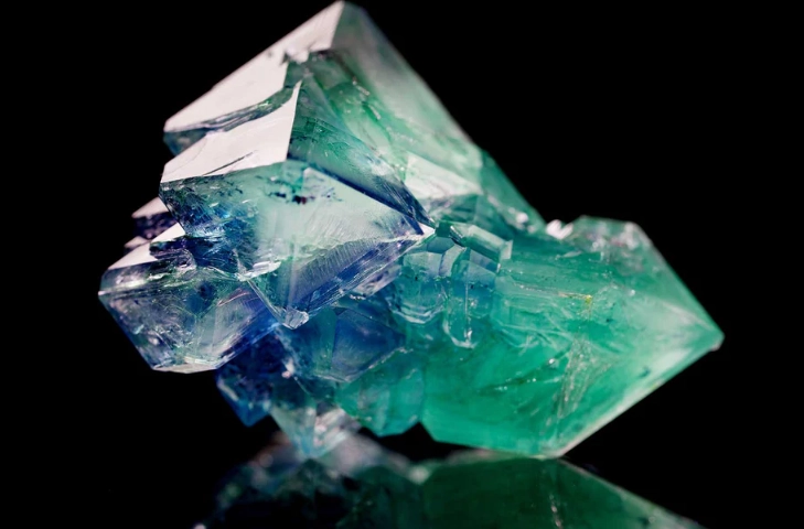 blue fluorite meaning