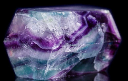 blue fluorite meaning