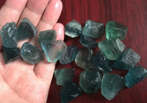 Raw Blue Fluorite
