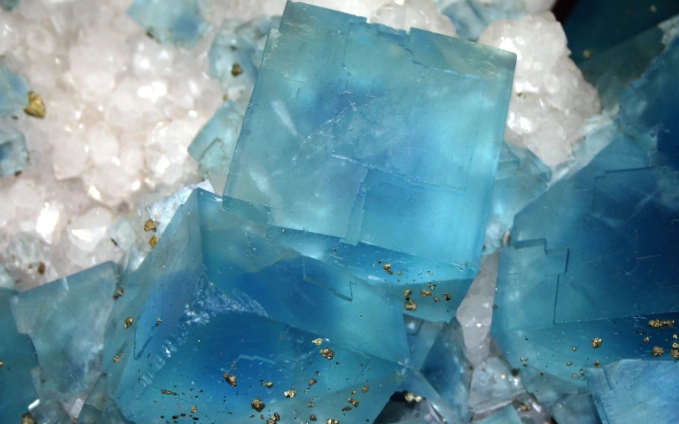 blue fluorite meaning