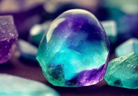 blue fluorite uses