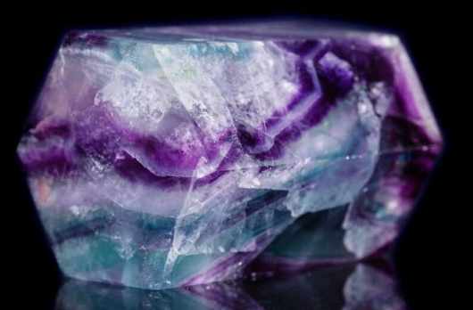 blue fluorite meaning