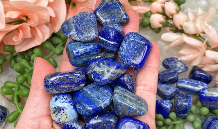 lapis lazuli spiritual benefits