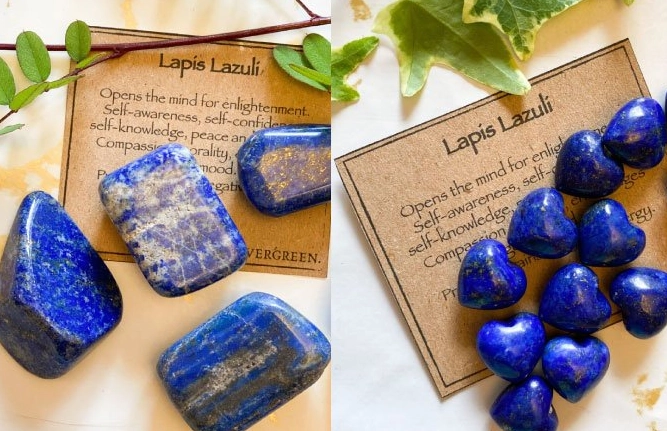 lapis lazuli healing properties