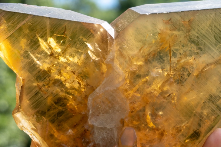citrine healing properties