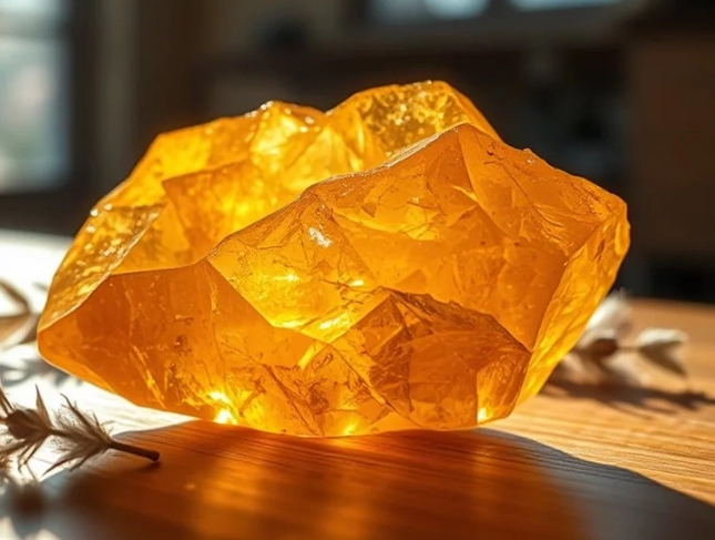 citrine healing properties