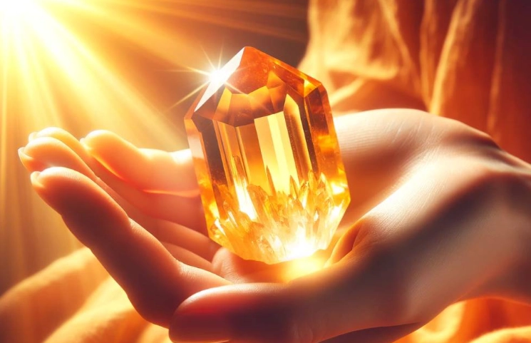 citrine spiritual properties