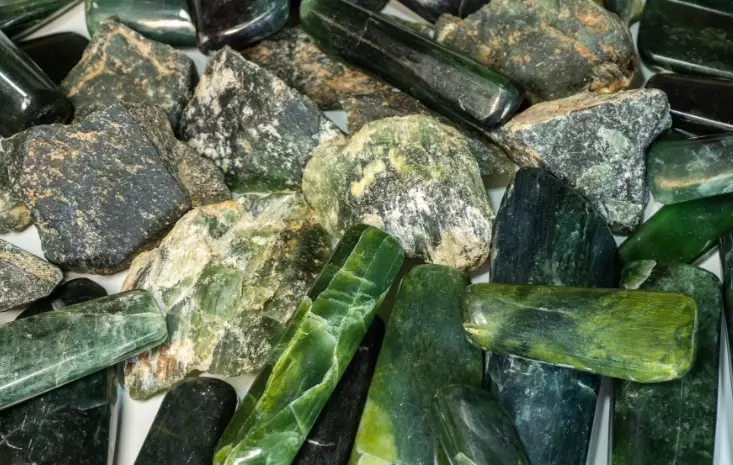 green kyanite meaning