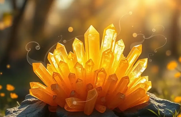 citrine healing properties