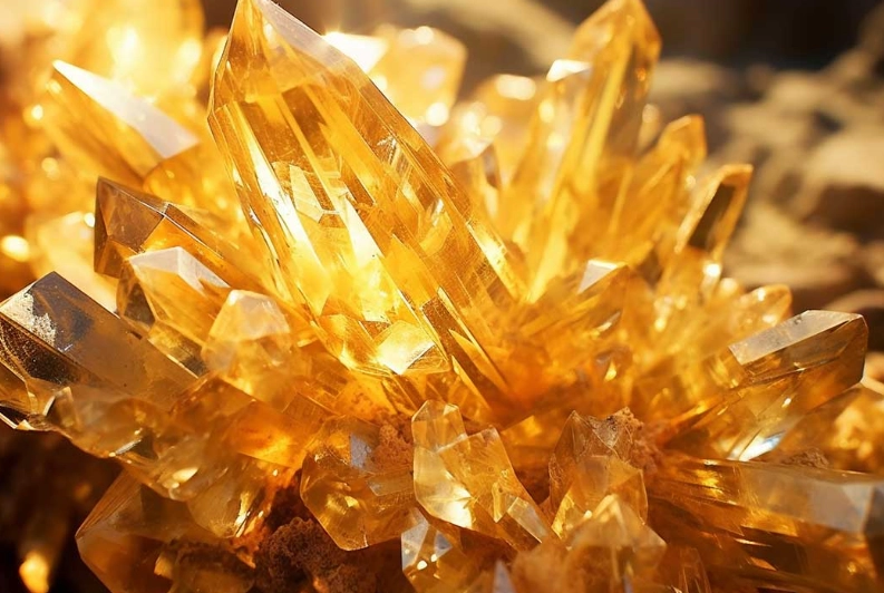 citrine spiritual properties