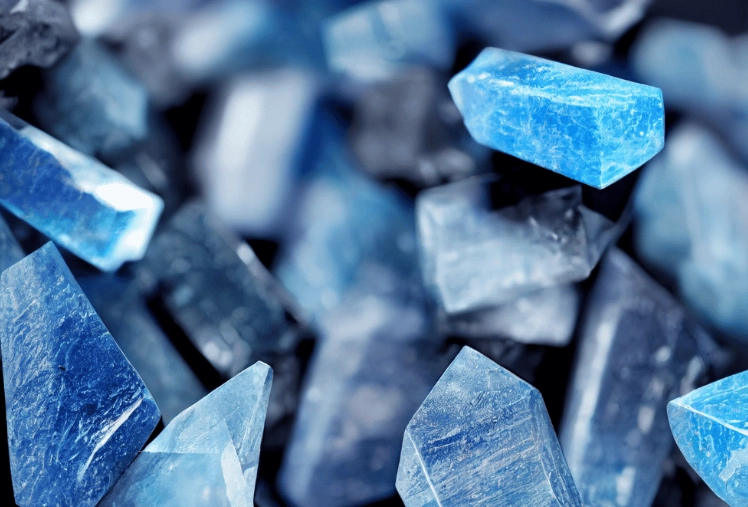 white kyanite healing properties