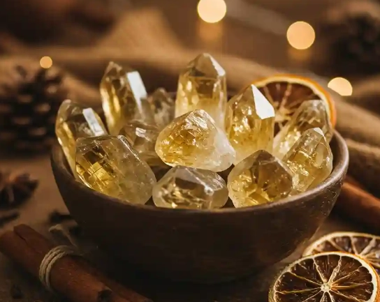 is citrine dangerous