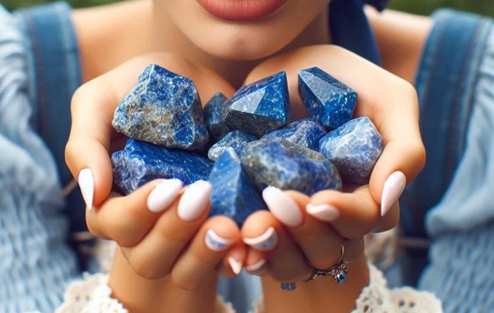 how to spot fake lapis lazuli
