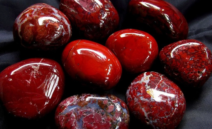 red jasper crystal