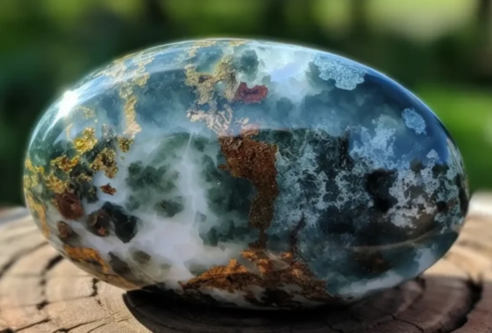 moss agate healing properties