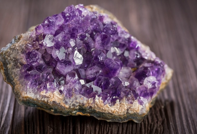 amethyst healing properties