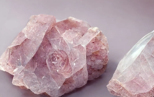 rose quartz love stone