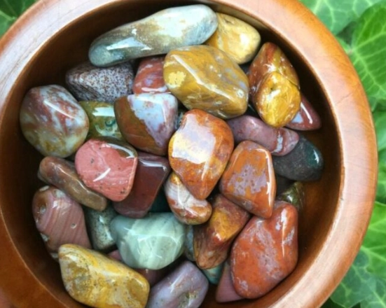 types of jasper stones