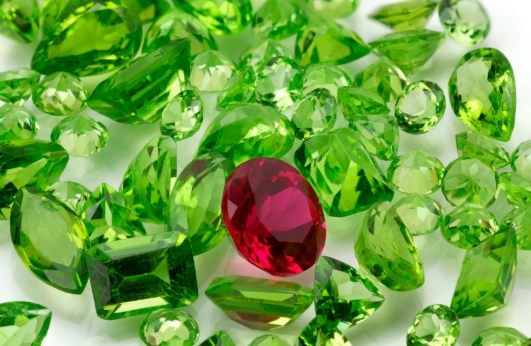 peridot healing properties