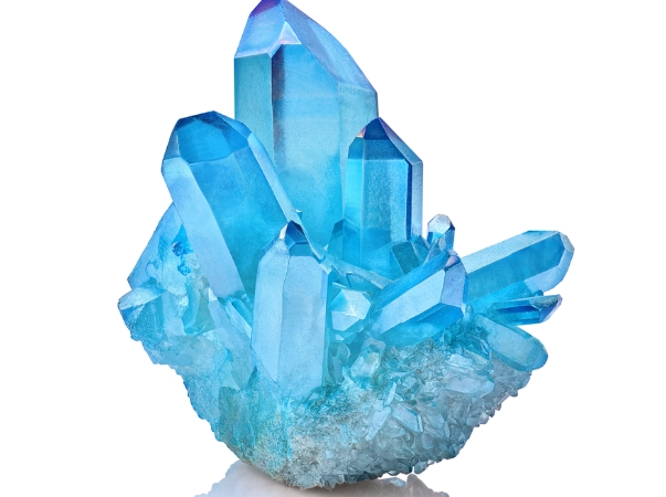 how to use blue crystals