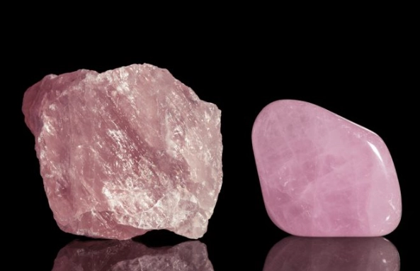 pink quartz healing