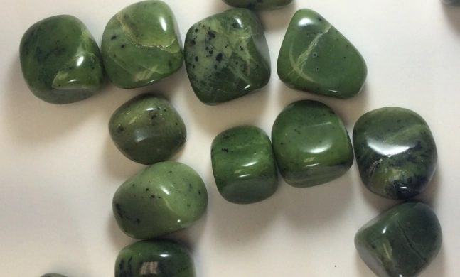 types of jade stones