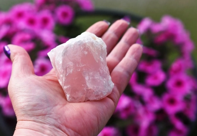 rose quartz properties