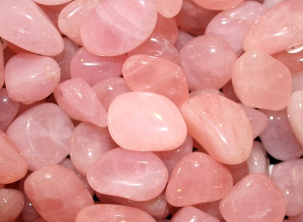 pink quartz healing