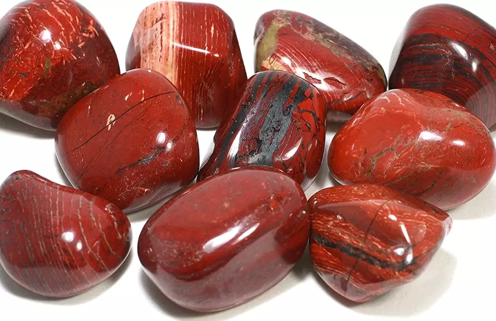red jasper stone