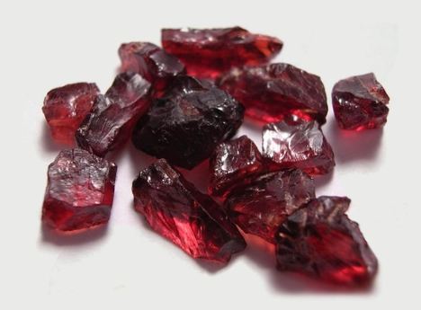 garnet healing properties