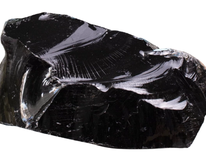 black obsidian