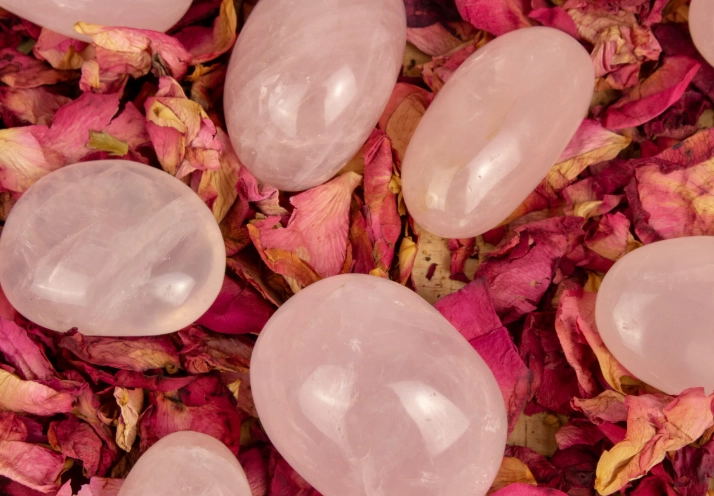 rose quartz crystal meaning