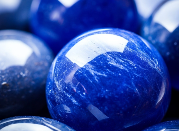 blue aventurine crystal