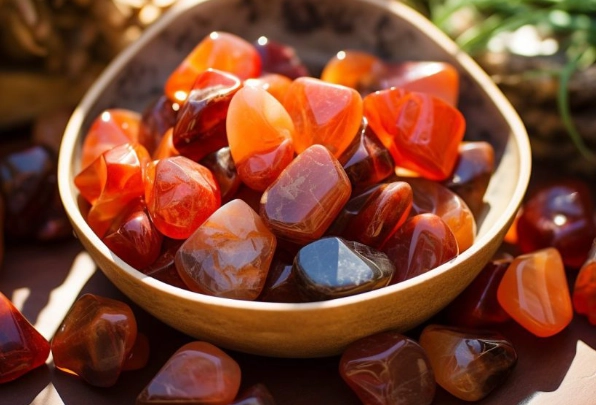 carnelian properties
