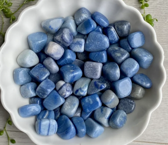 blue aventurine healing properties