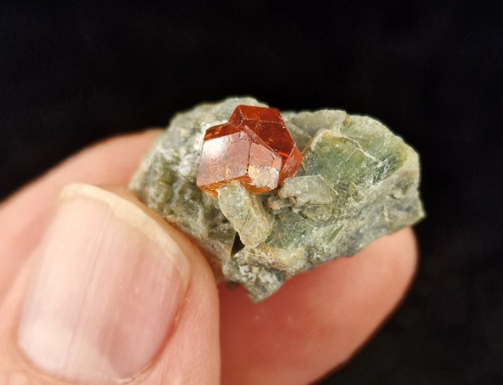 hessonite garnet
