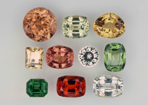 green garnet