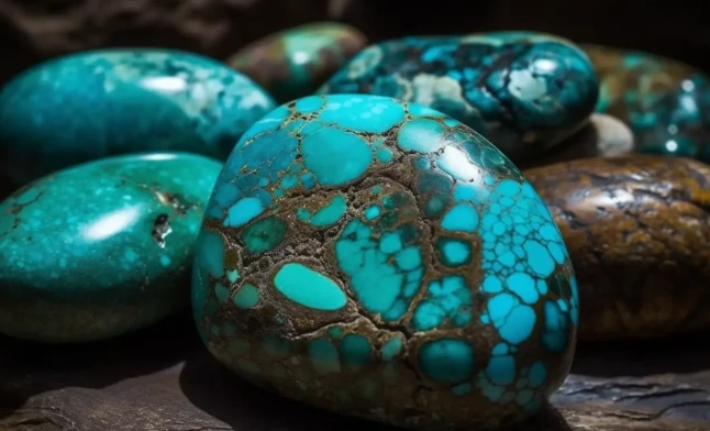 turquoise healing properties
