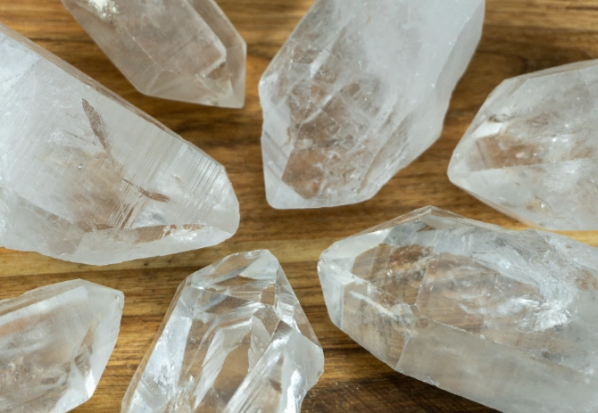 how to cleanse quartz crystal