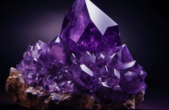amethyst crystal meaning
