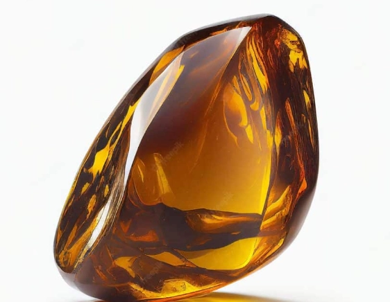 amber healing properties