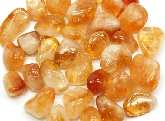 citrine healing properties