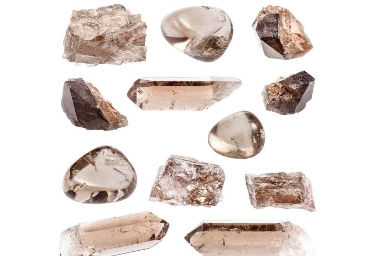 smoky quartz properties
