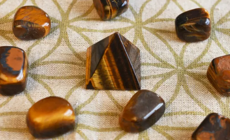 tiger's eye healing properties