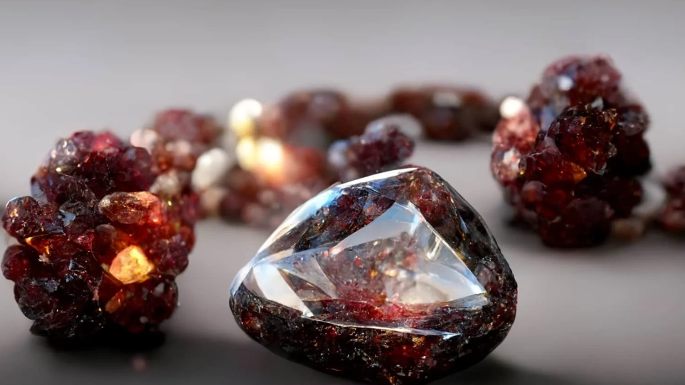 garnet healing properties