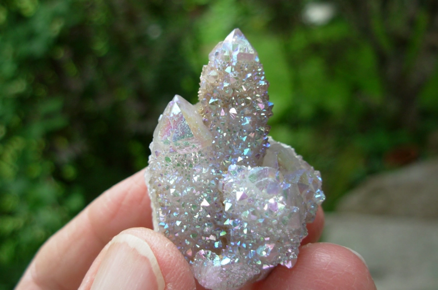 how to clean aura quartz