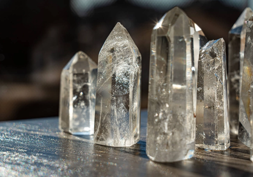 quartz crystal uses quartz crystal uses